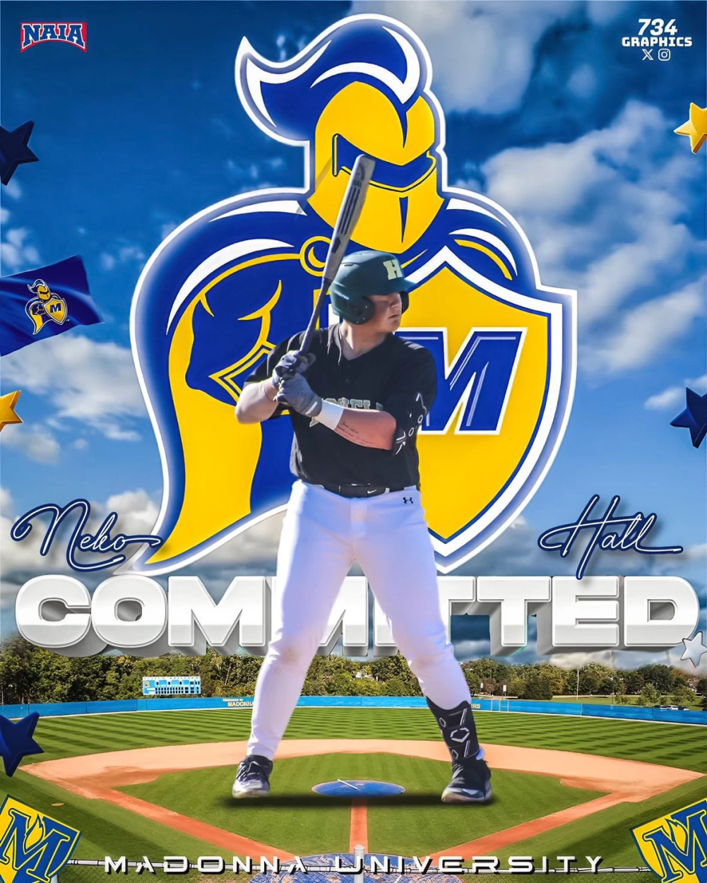 NEKO HALL in look 2 look