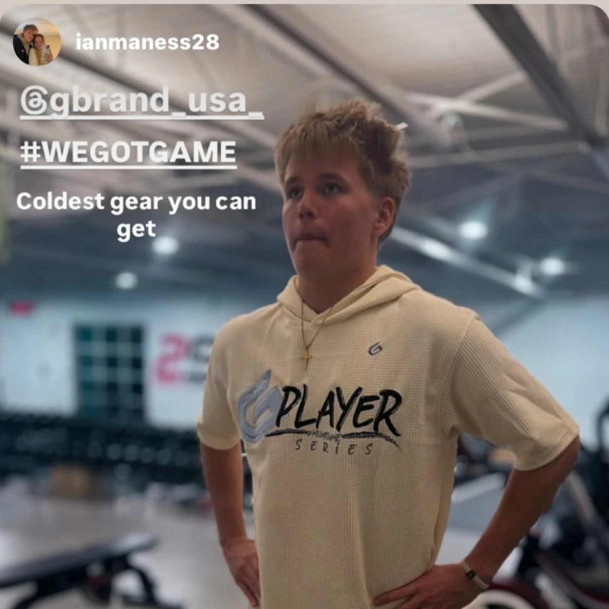 IAN MANESS in look 2 look