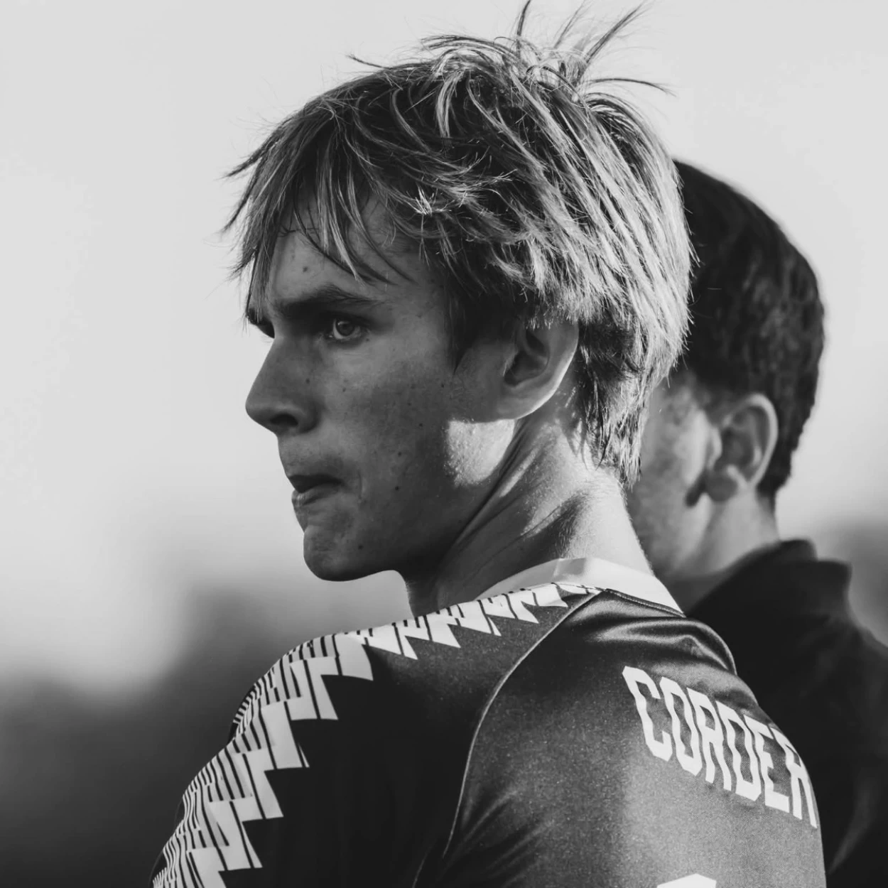 ANDREW CORDER in look 1 look