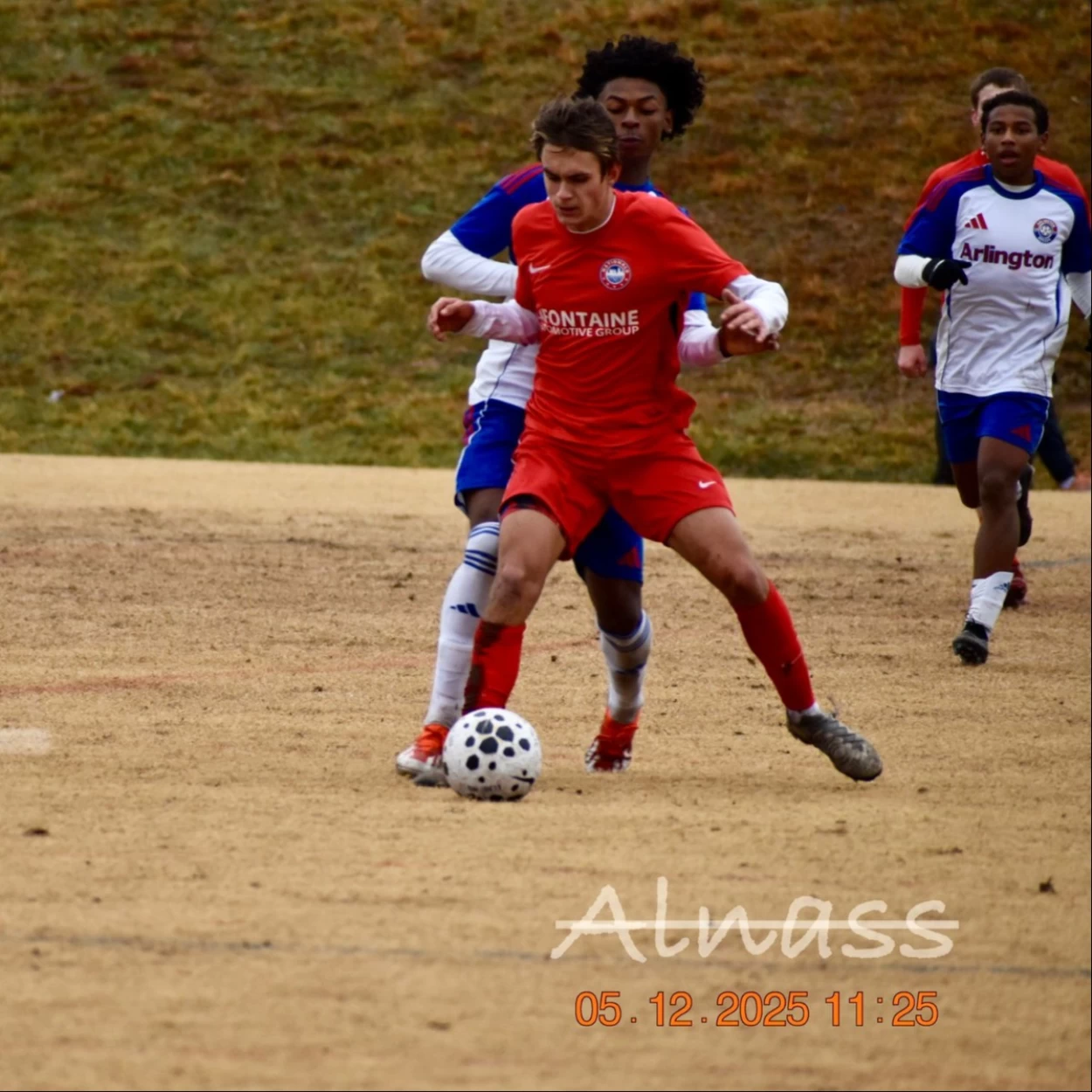 ANDREW CORDER in look 5 look