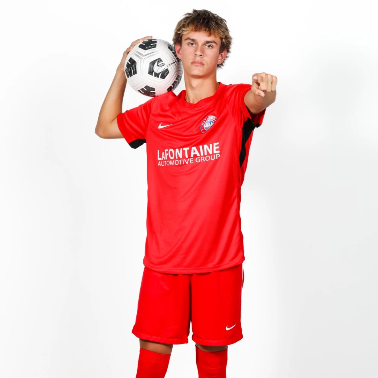 ANDREW CORDER in look 2 look