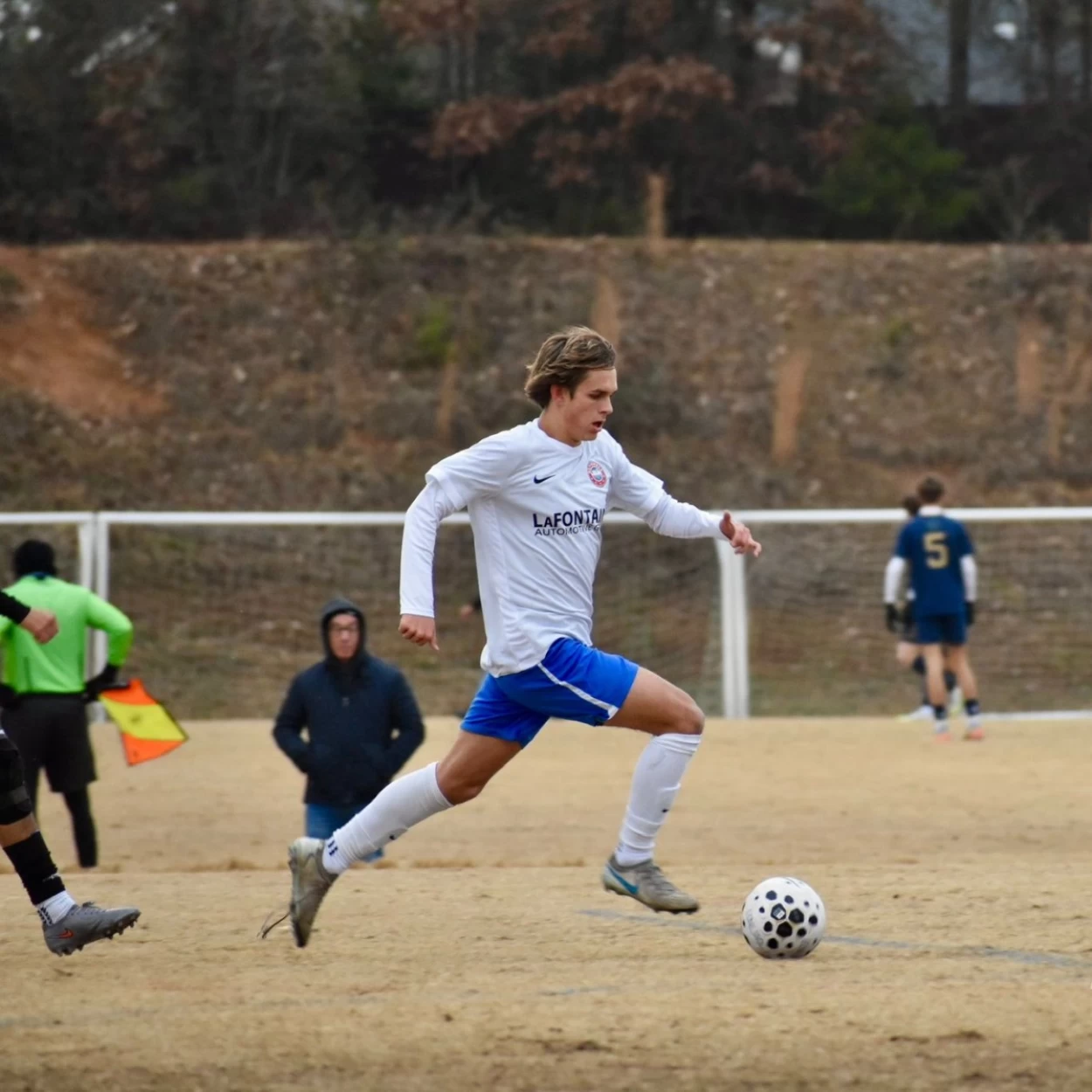 ANDREW CORDER in look 4 look