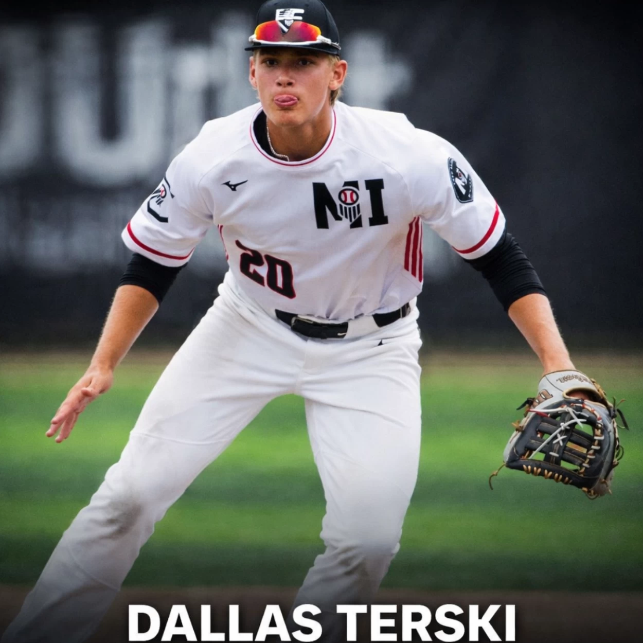 DALLAS TERSKI in look 2 look