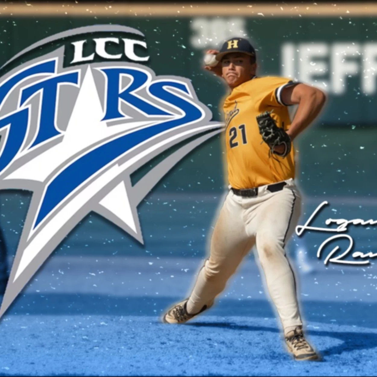 LOGAN RANDALL in look 8 look