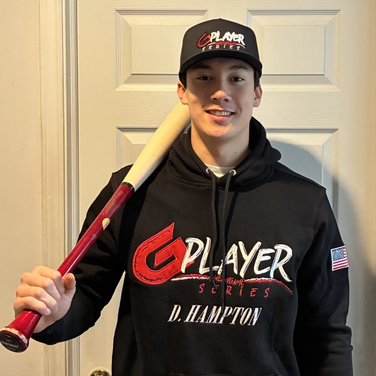 DANIEL HAMPTON in look 1 look