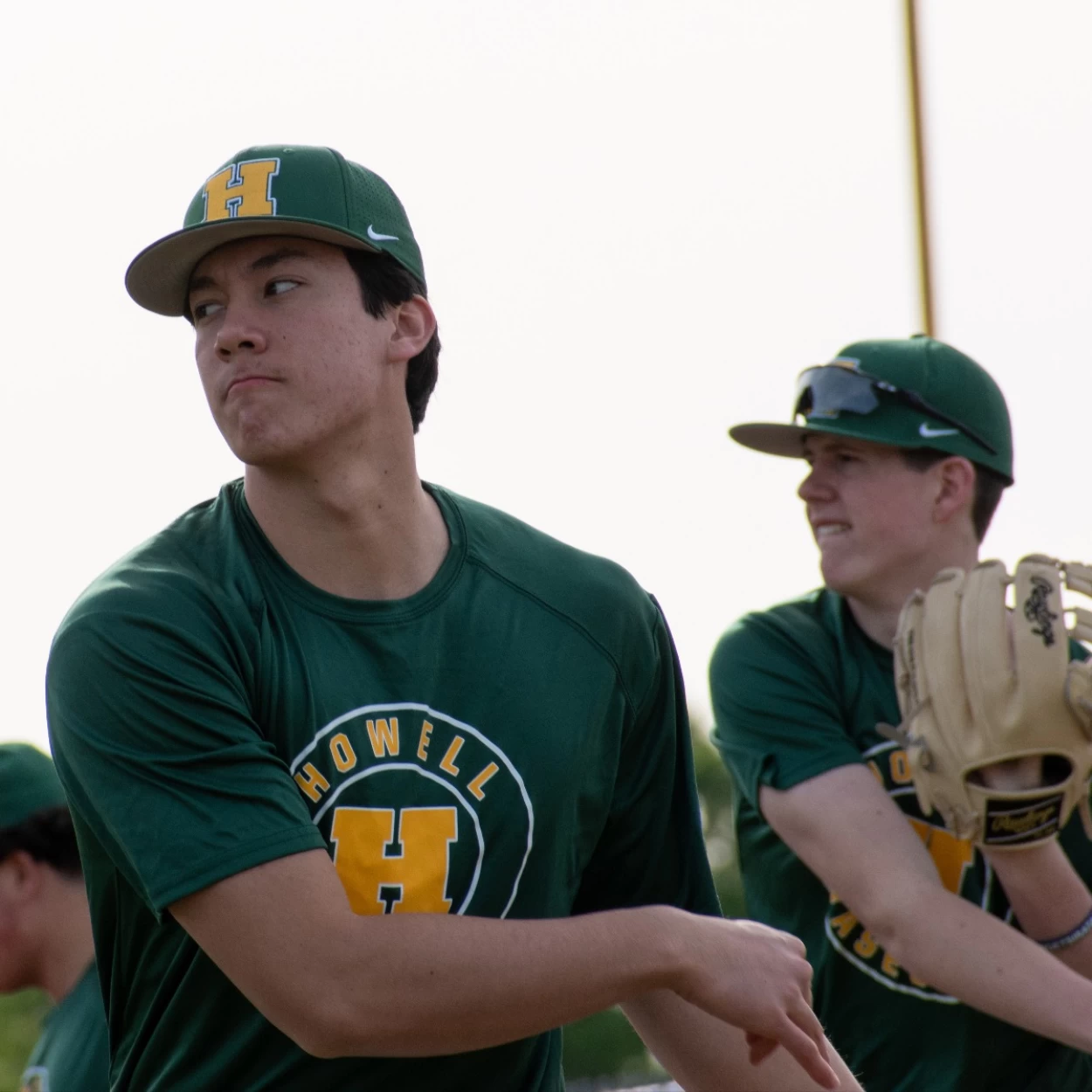 DANIEL HAMPTON in look 4 look