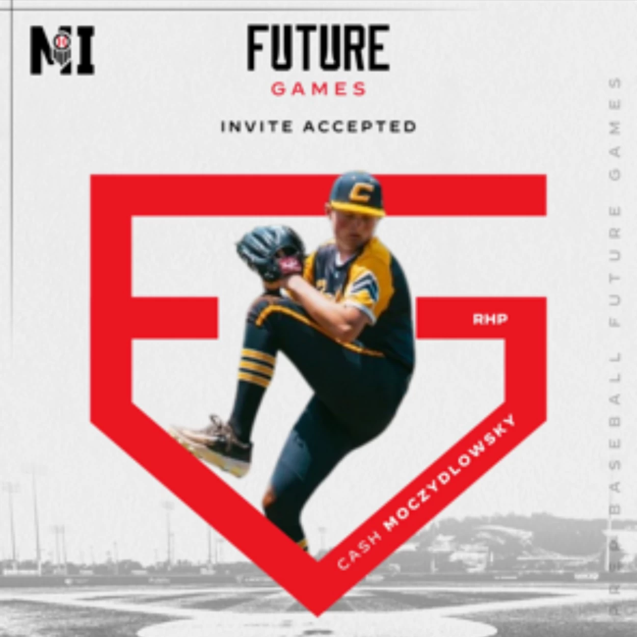 CASH MOCZYDLOWSKY in look 7 look