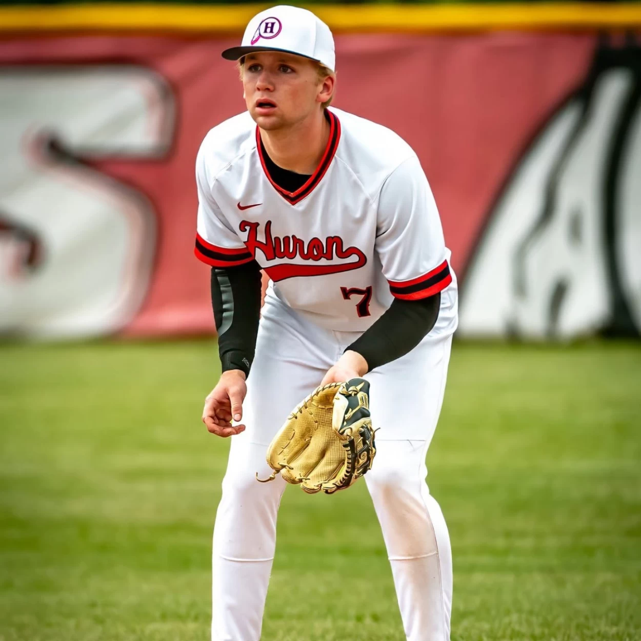 NOAH BANAS in look 1 look