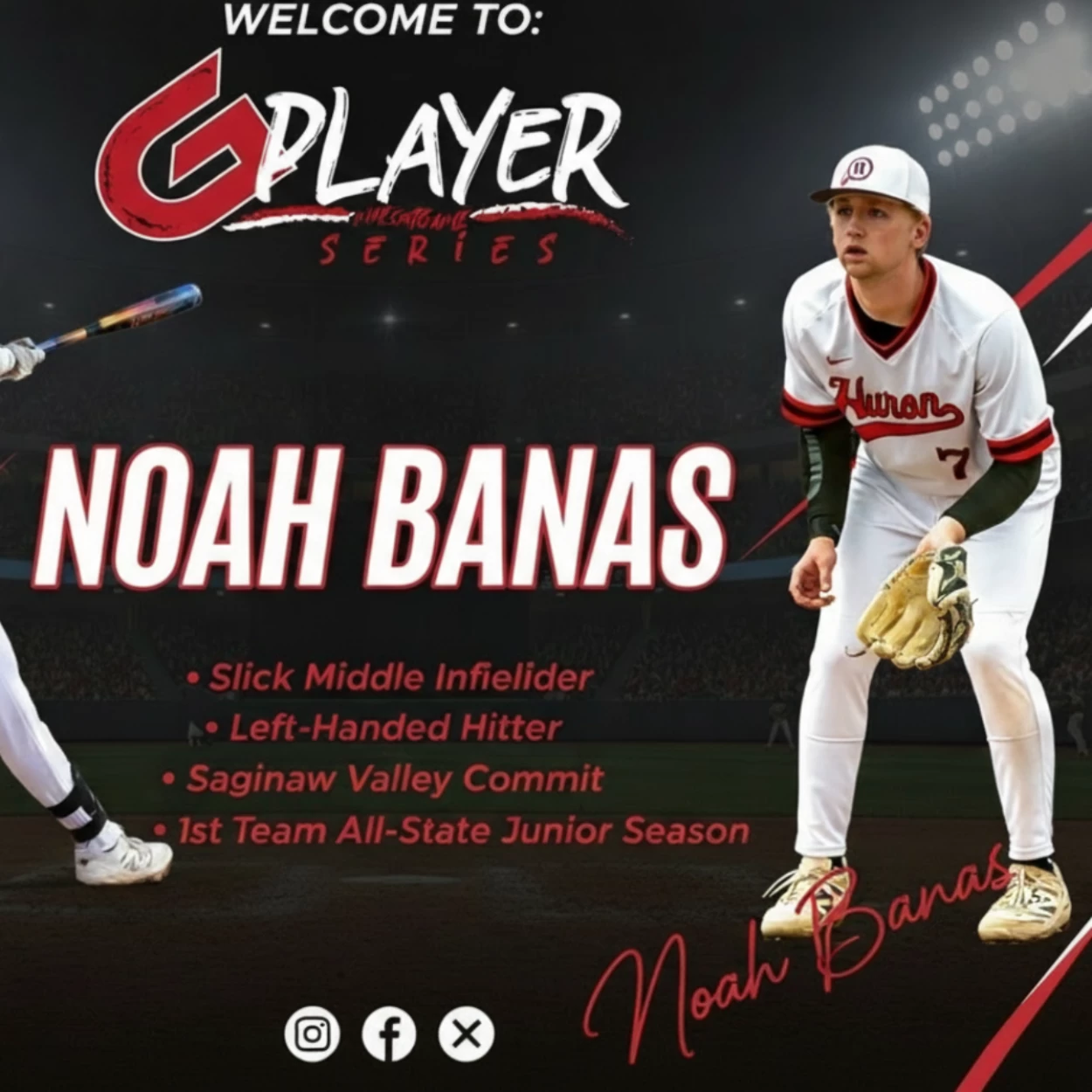 NOAH BANAS in look 3 look