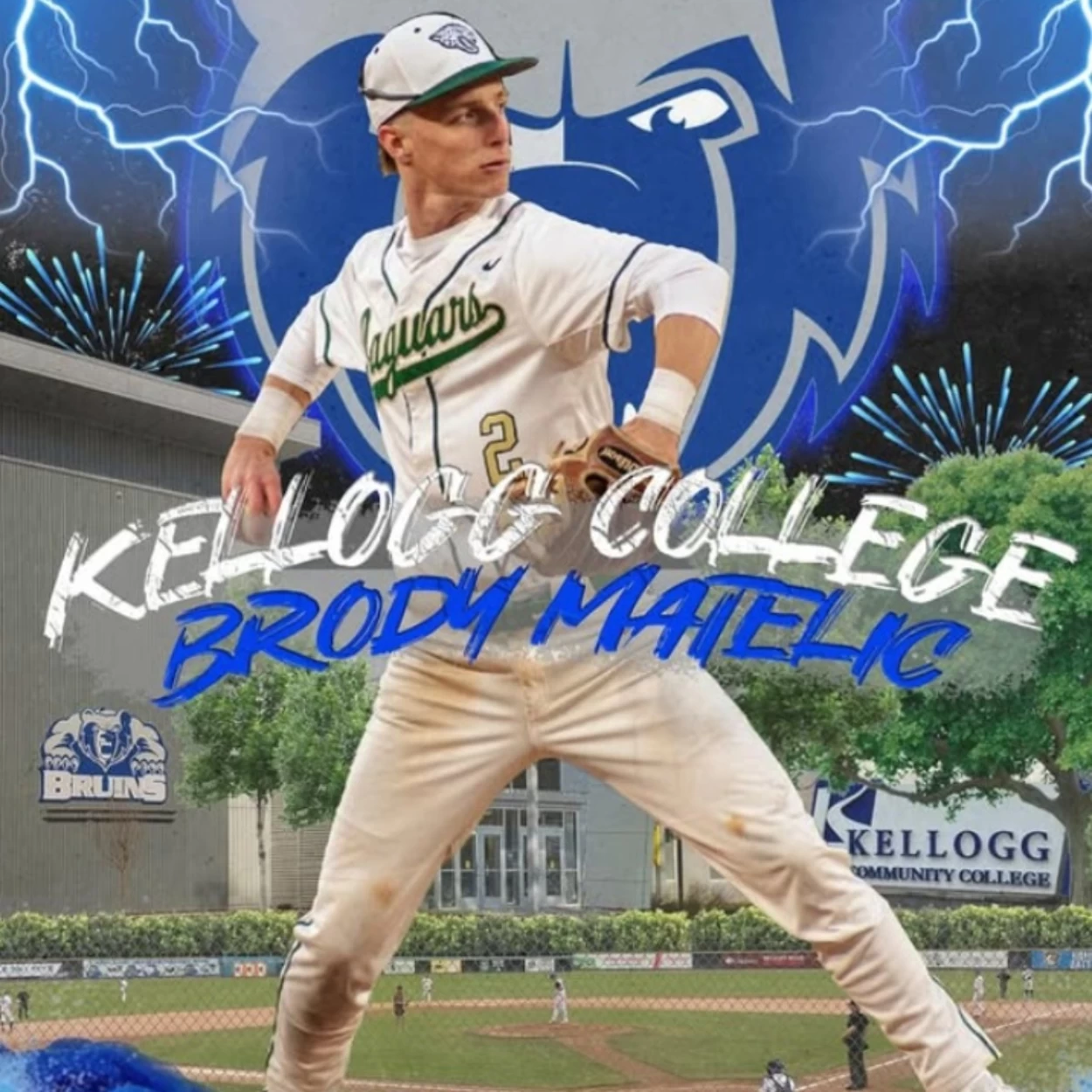 BRODY MATELIC in look 1 look