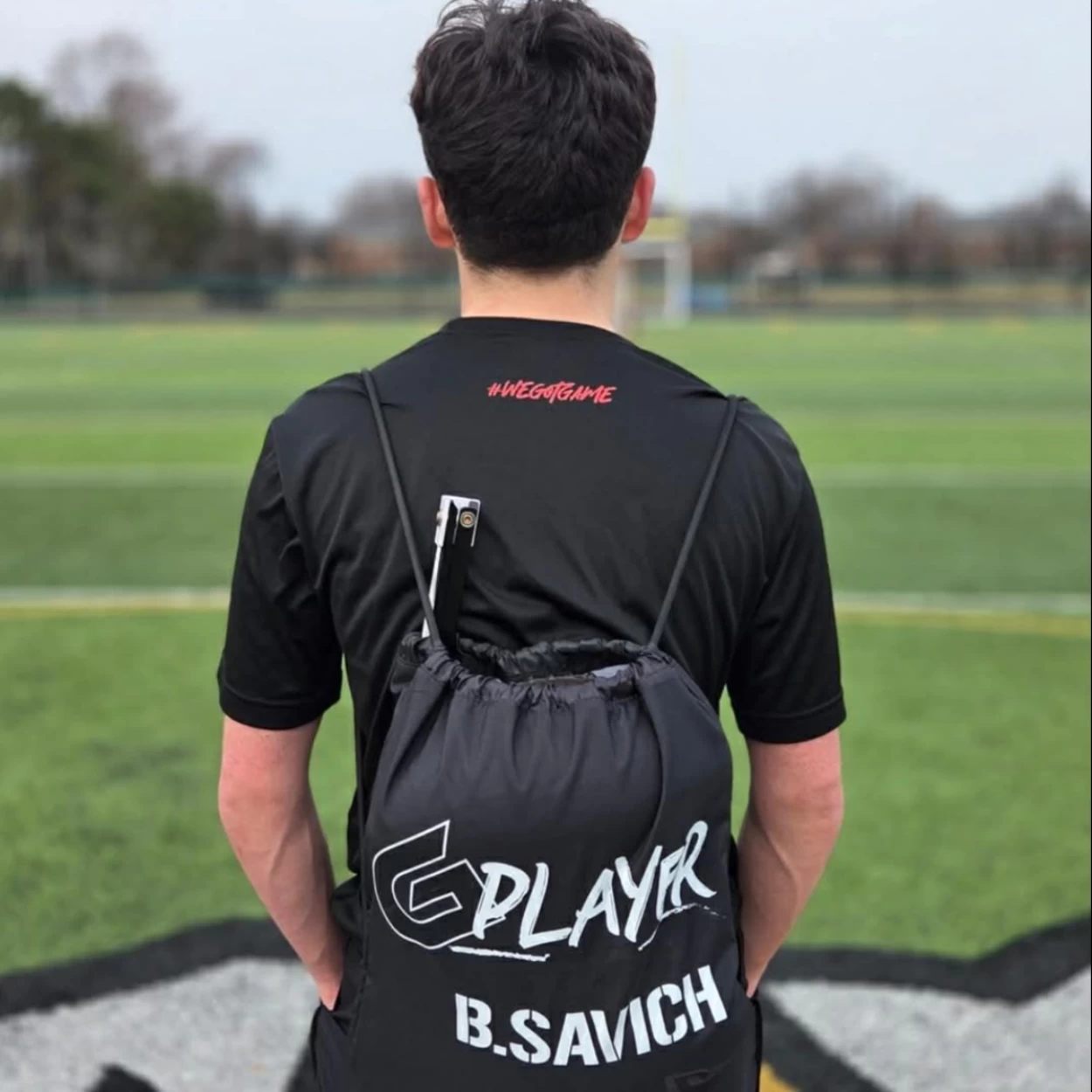 BEN SAVICH in look 2 look