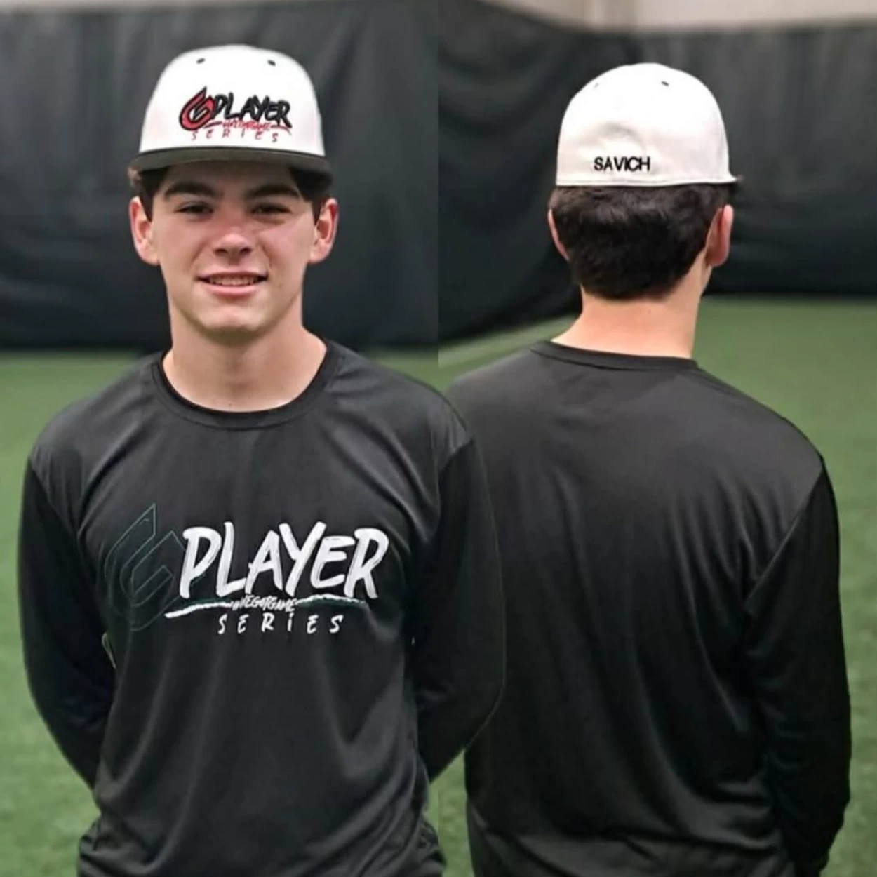 BEN SAVICH in look 1 look