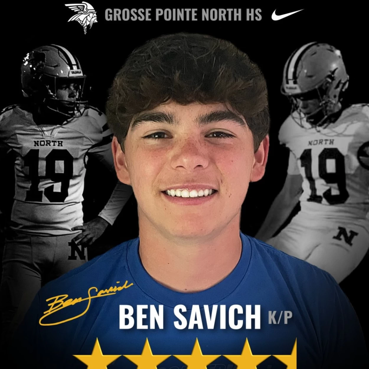 BEN SAVICH in look 9 look