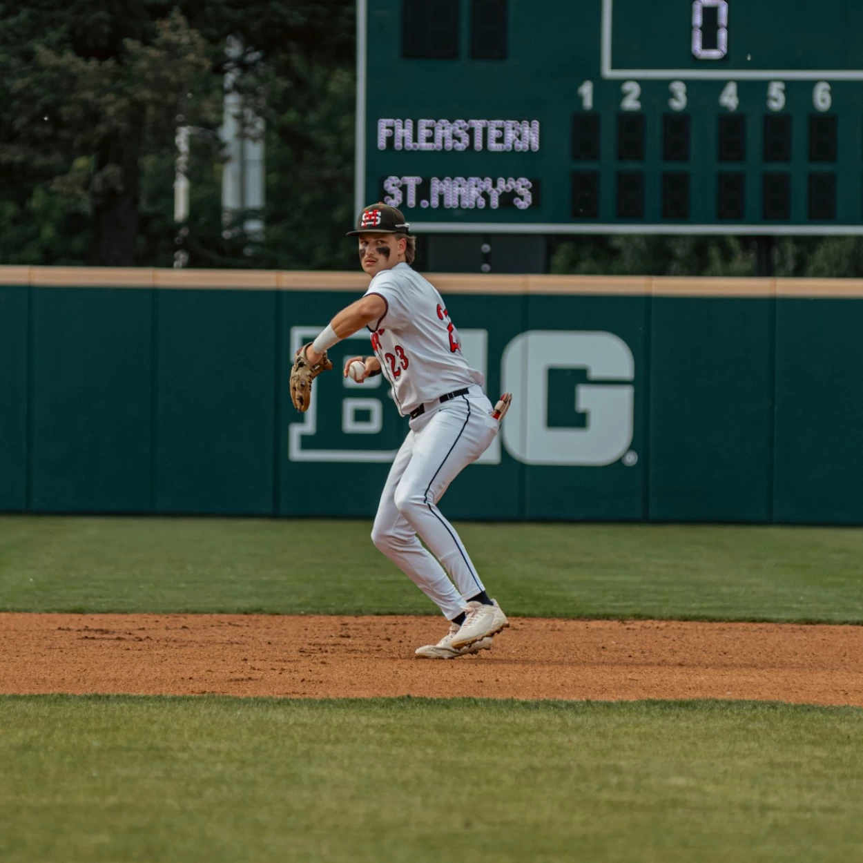 HUDSON BRZUSTEWICZ in look 6 look