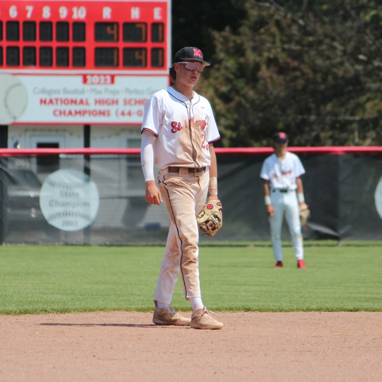 HUDSON BRZUSTEWICZ in look 2 look