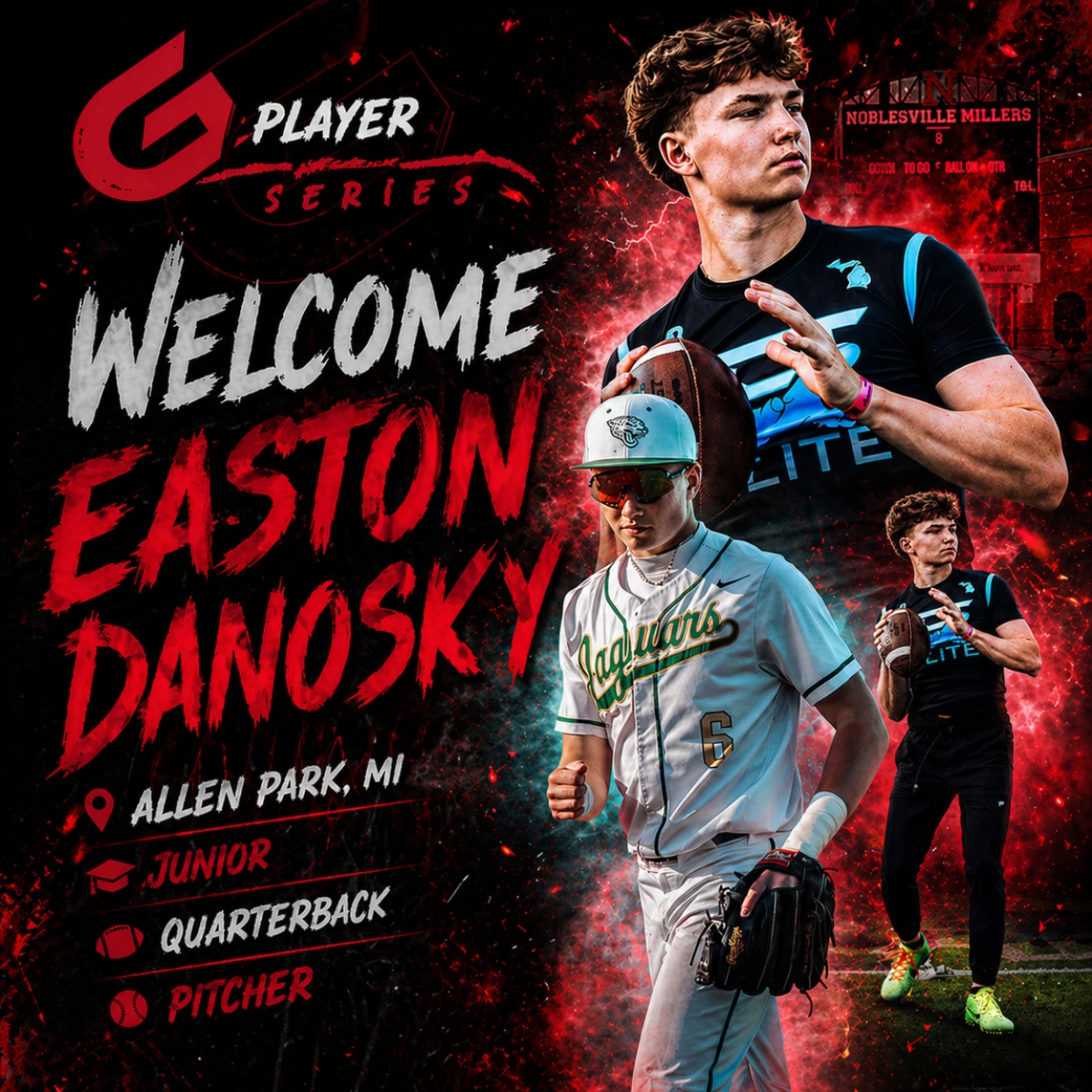 EASTON DANOSKY in look 1 look