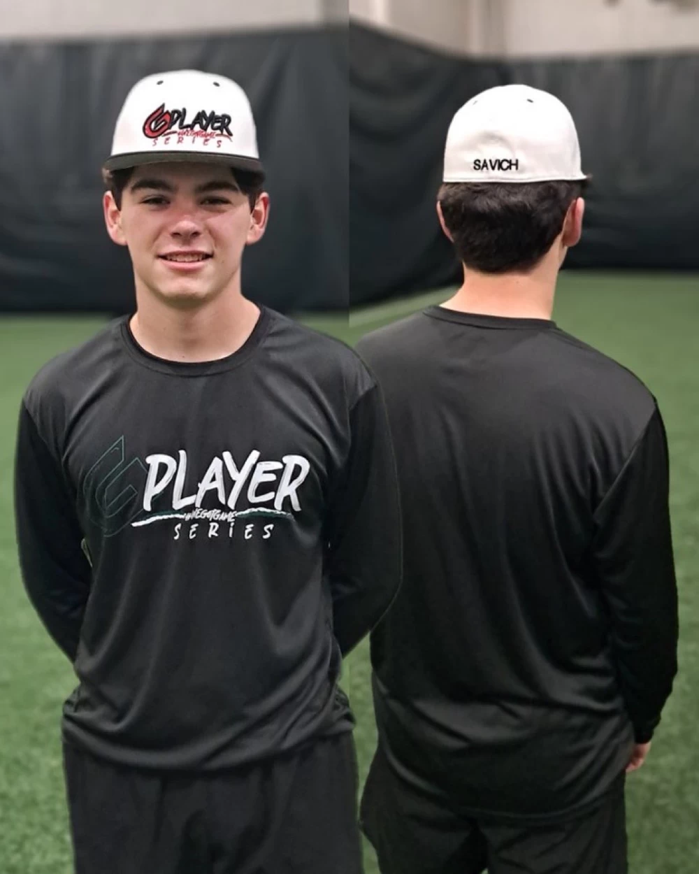 BEN SAVICH in look 1 look